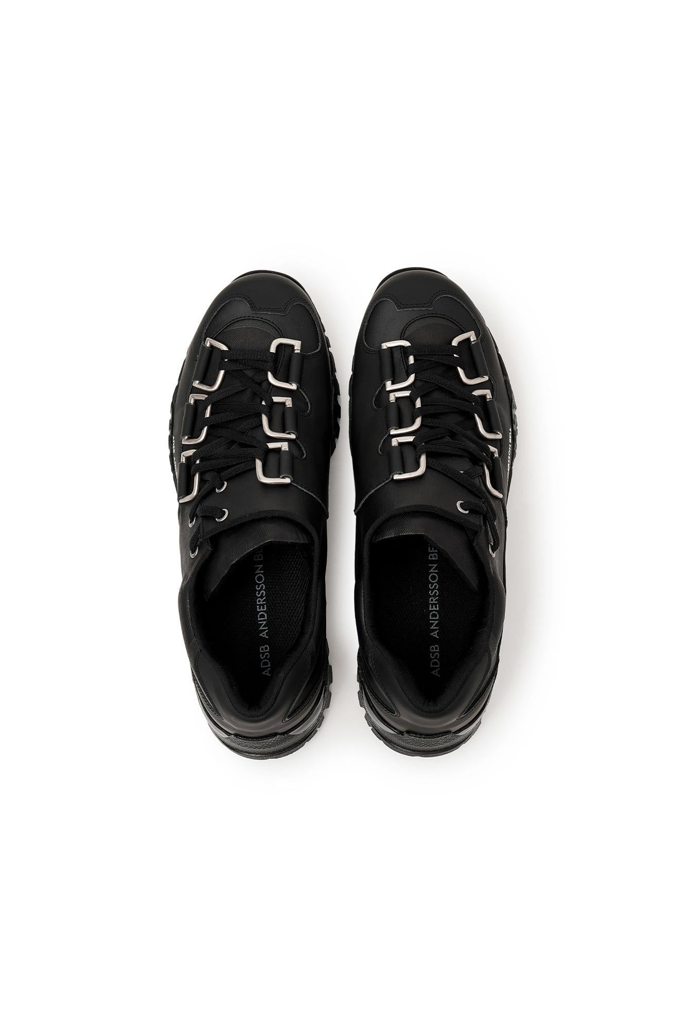 UNISEX TRAINER DIAGONALE aaa429u (BLACK)