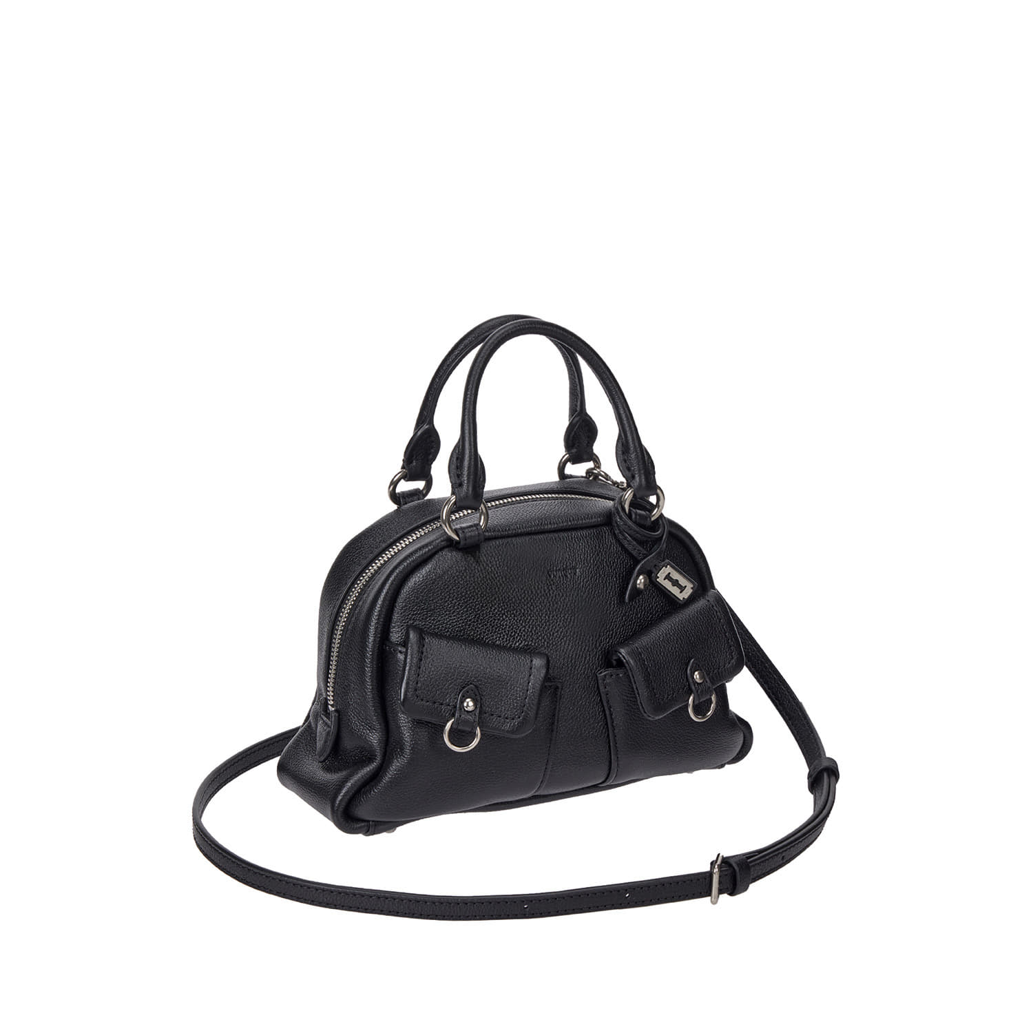 Toque Pocket Tote Piccolo Black