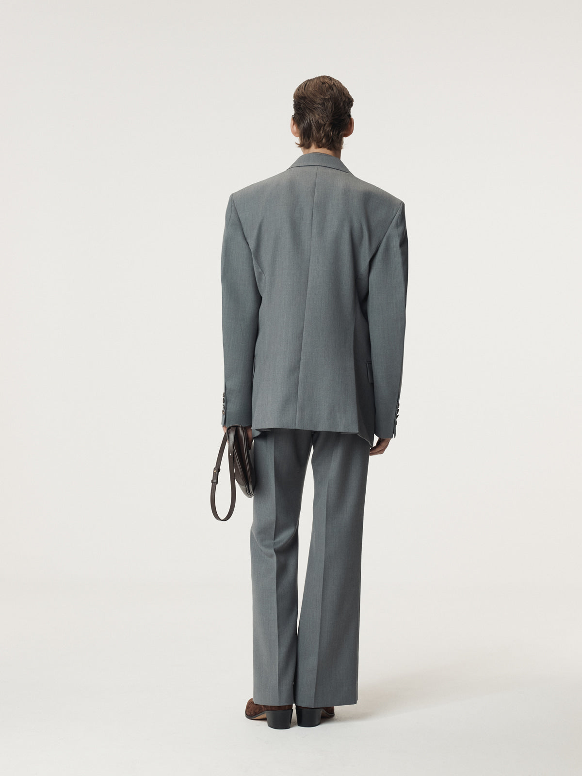 RC SIGNATURE SINGLE JACKET (DARK GREY)