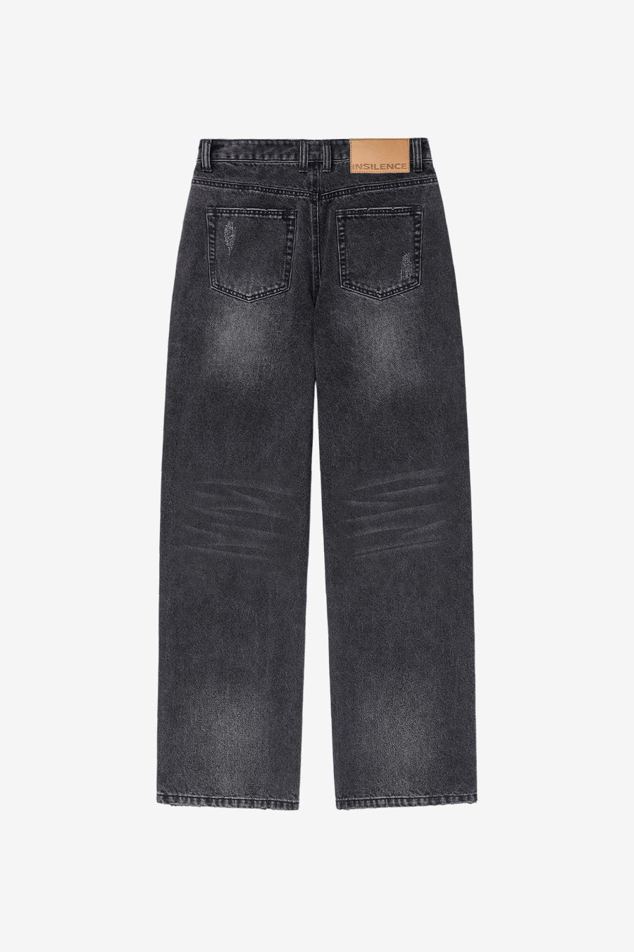 Vintage Wide Denim BLACK