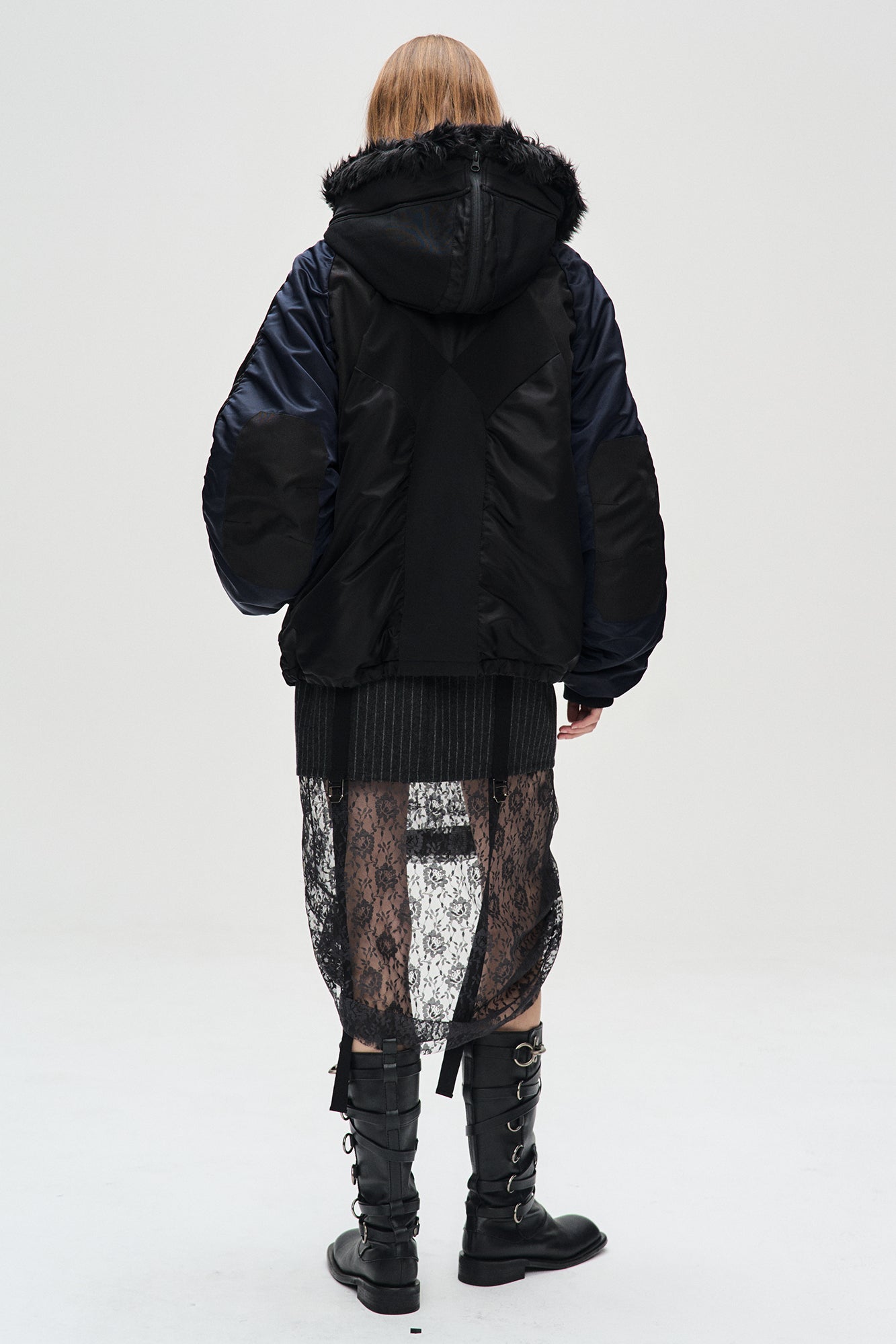 UNISEX NORWEGIAN N2B JUMPER awa690u (BLACK)