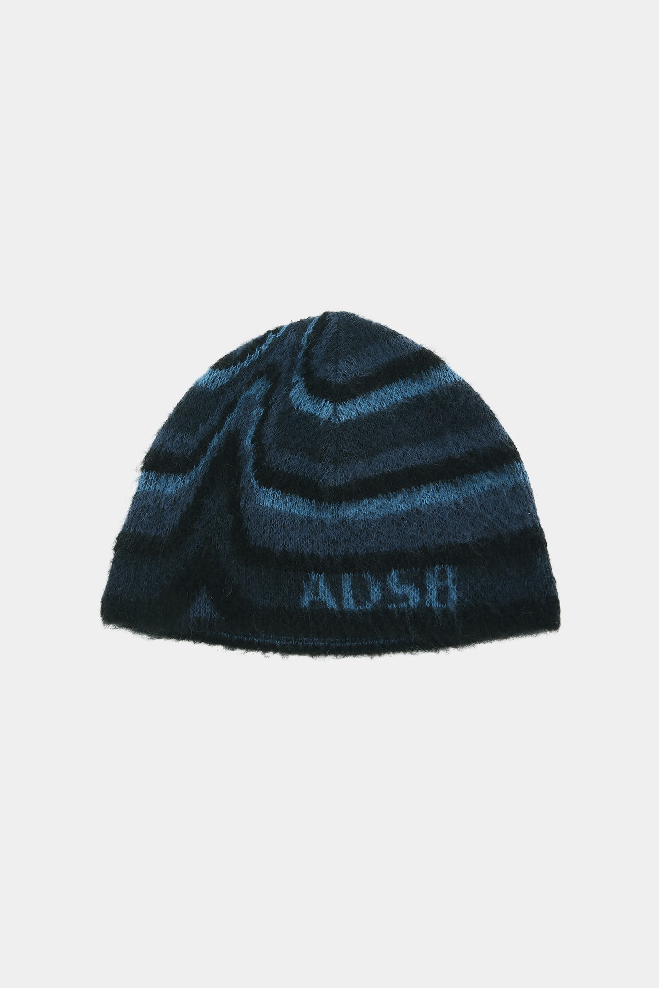 UNISEX PAINT BEANIE aaa499u (BLUE/NAVY)