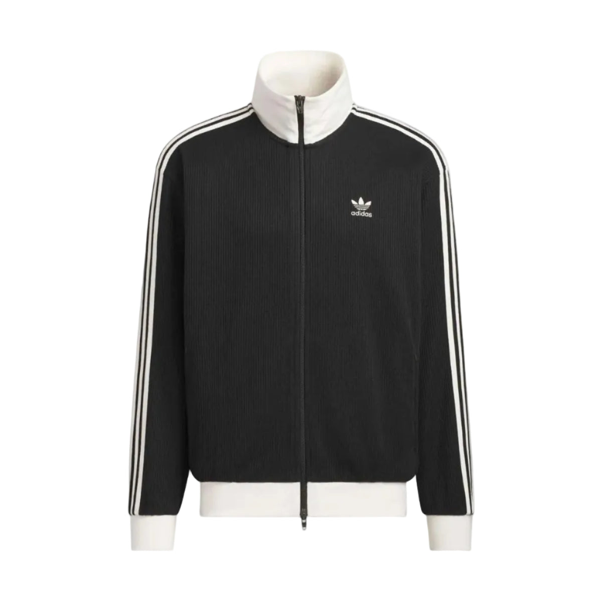 Adidas Waffle Classic Track Top - Black / KQ6863