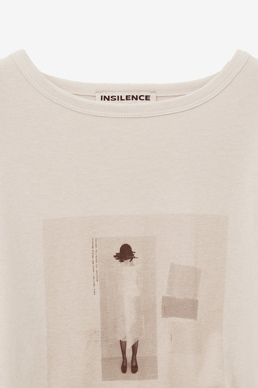 Archiving Draping Long Sleeve ASH BEIGE