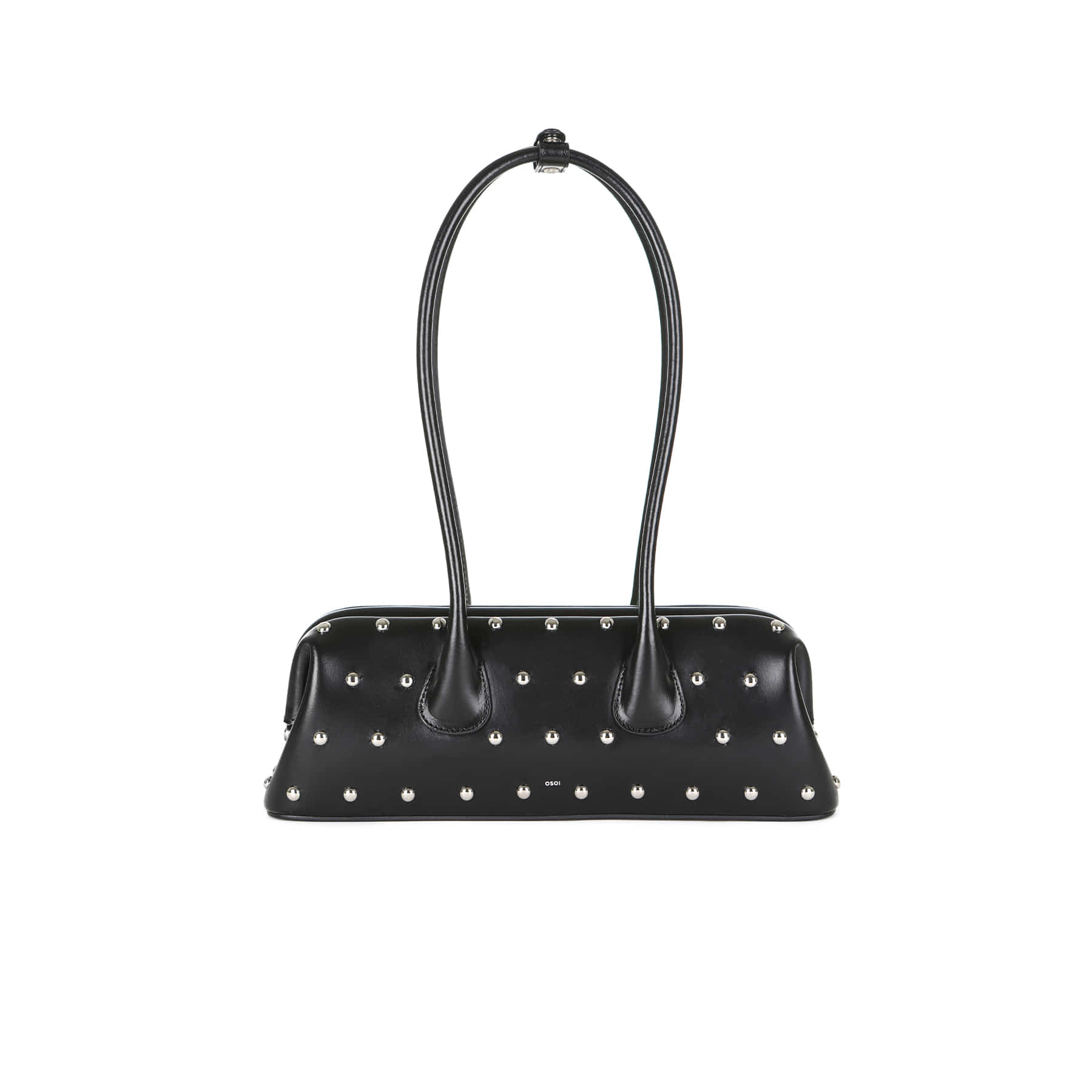 BOAT WIDE MINI [BLACK STUD]
