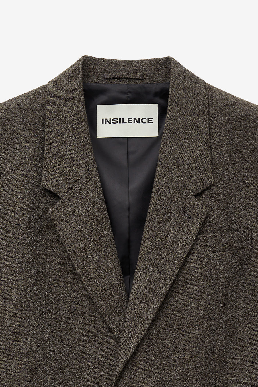 Retro Wool Blazer BROWN