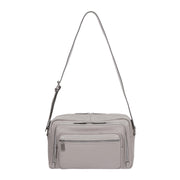 Perfec Multi Pocket Cross M Stone Beige