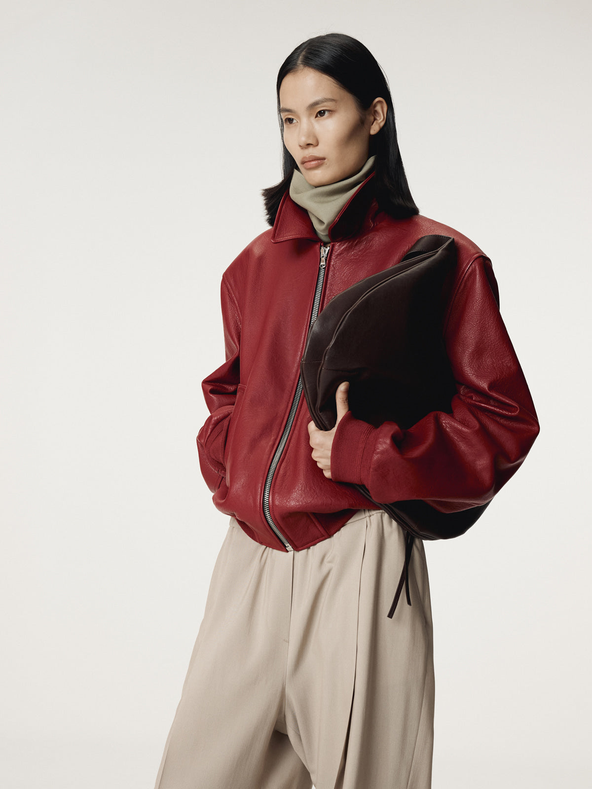 SIGNATURE BEN 21 VINTAGE RED JUMPER (VINTAGE RED)