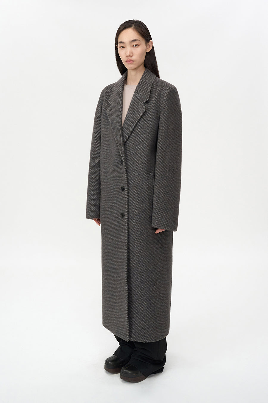 Classic Maxi Coat BROWN