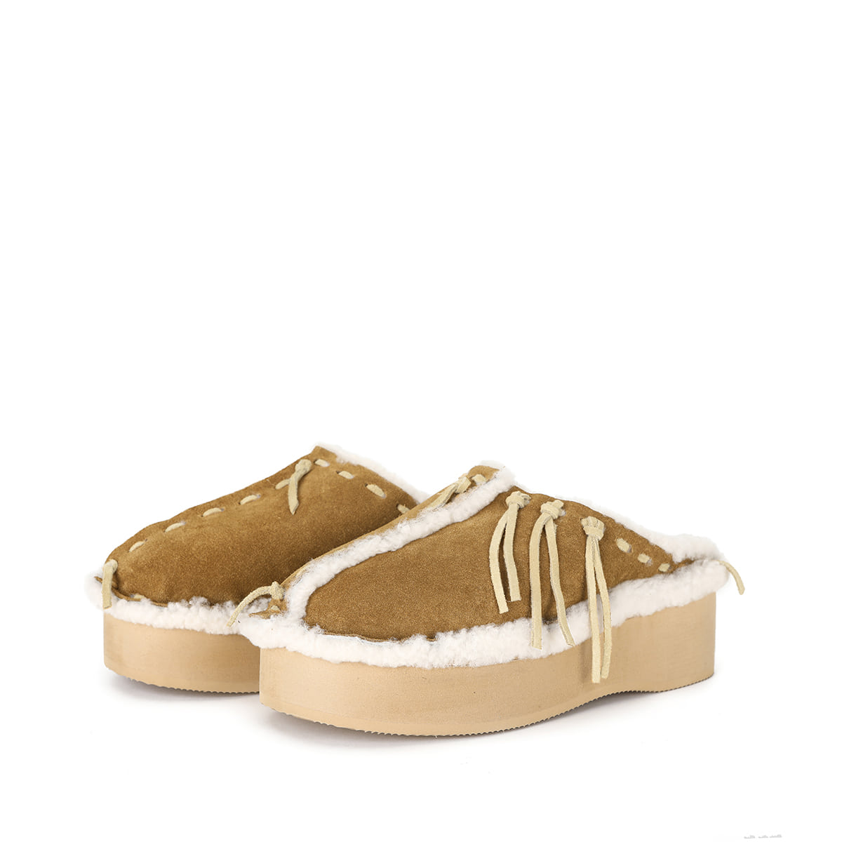 INNUIT SLIPPERS [DEEP BROWN]