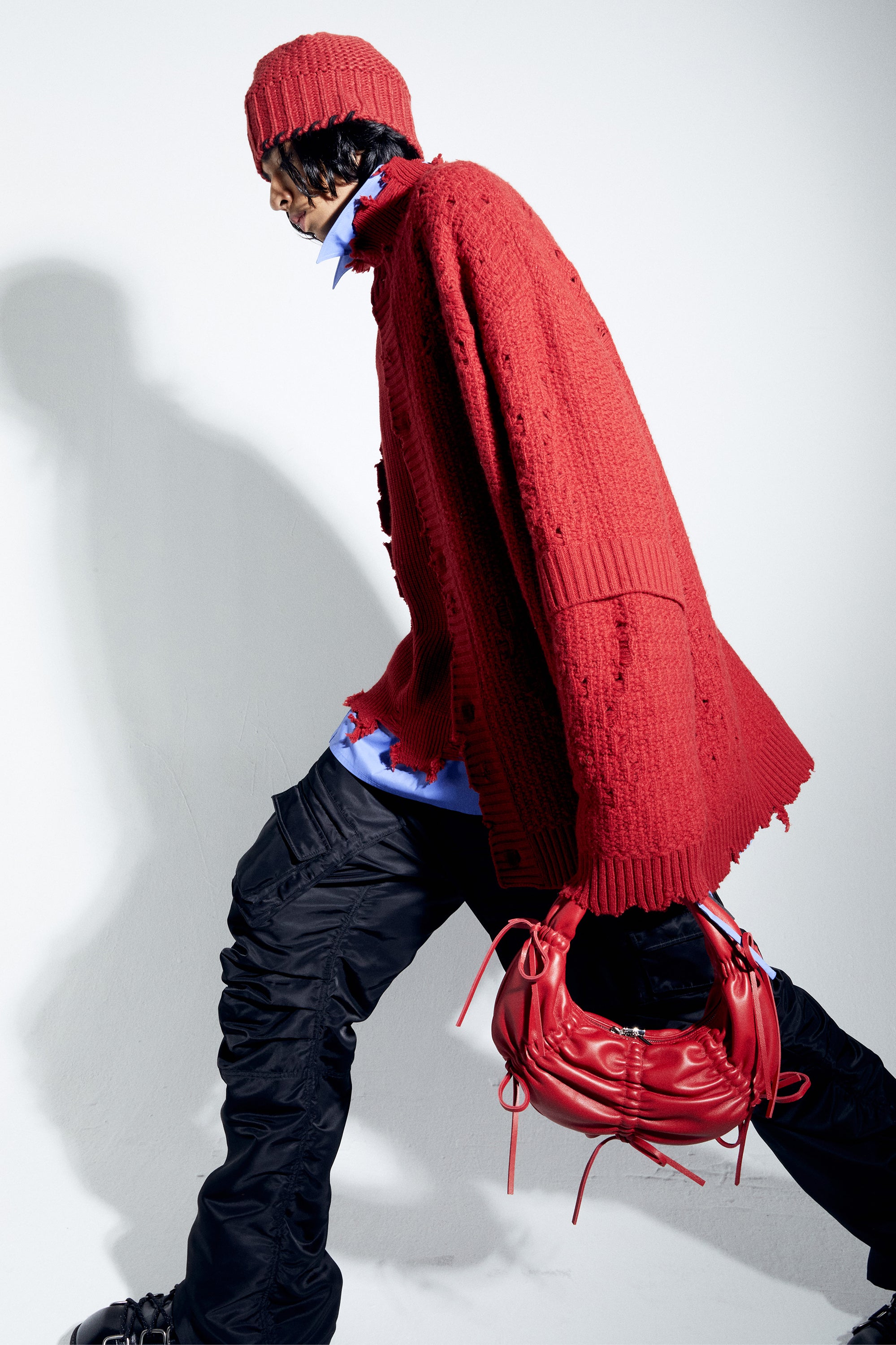 MILANO WOOL BEANIE aaa419m(RED)