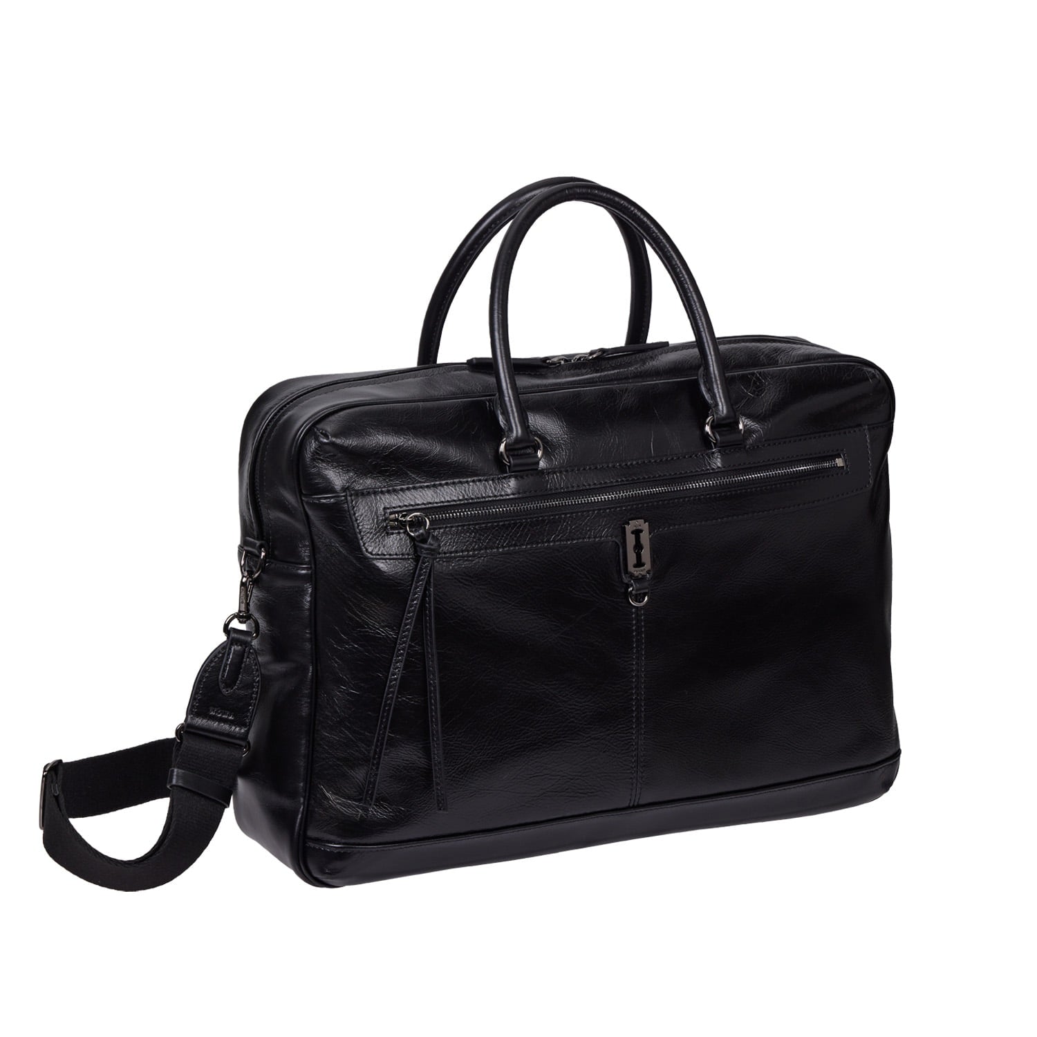 Toque Cabin Crew Big Square Tote L Black