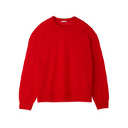 RC SHEER KNIT TOP (SCARLET RED)