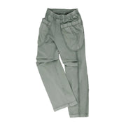 UNISEX LAYERED WIDE-LEG SWEATPANTS apa852u (GREY)