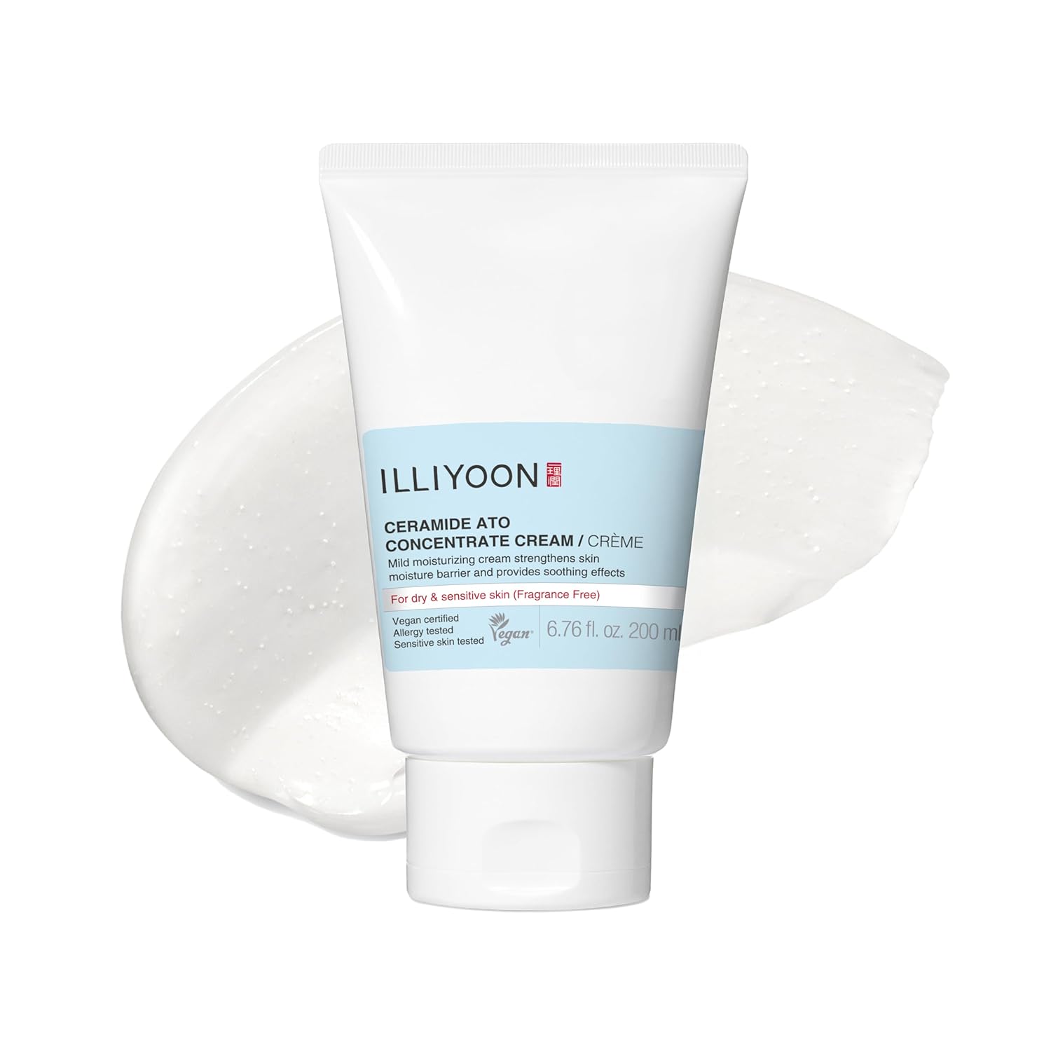 Illiyoon Ceramide Ato Concentrate Cream (6.76 Fl.Oz /200ml)