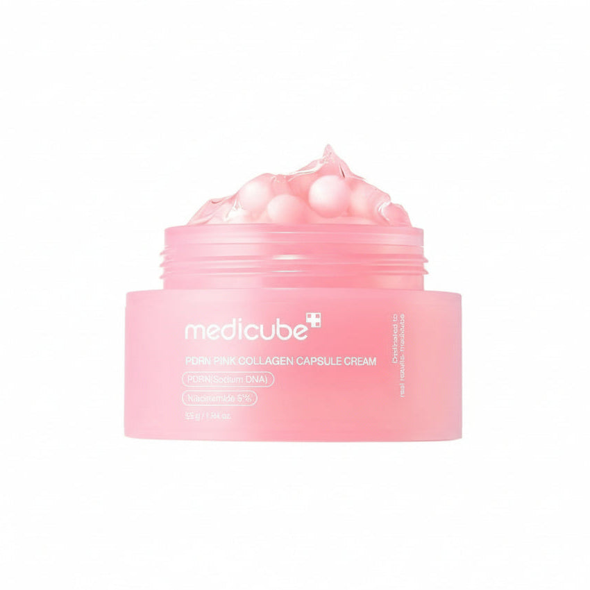 medicube Salmon DNA PDRN Pink Collagen Capsule Cream