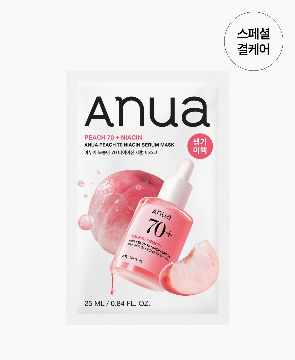 Peach Niacinamide Serum Mask