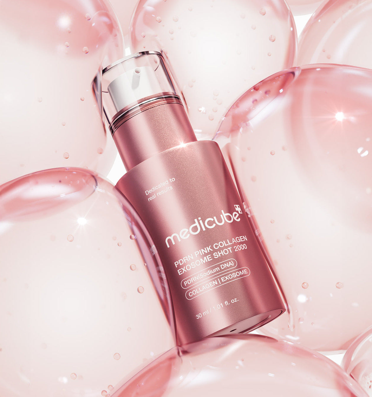 PDRN Pink Collagen Exosome Shot Ampoule 2000