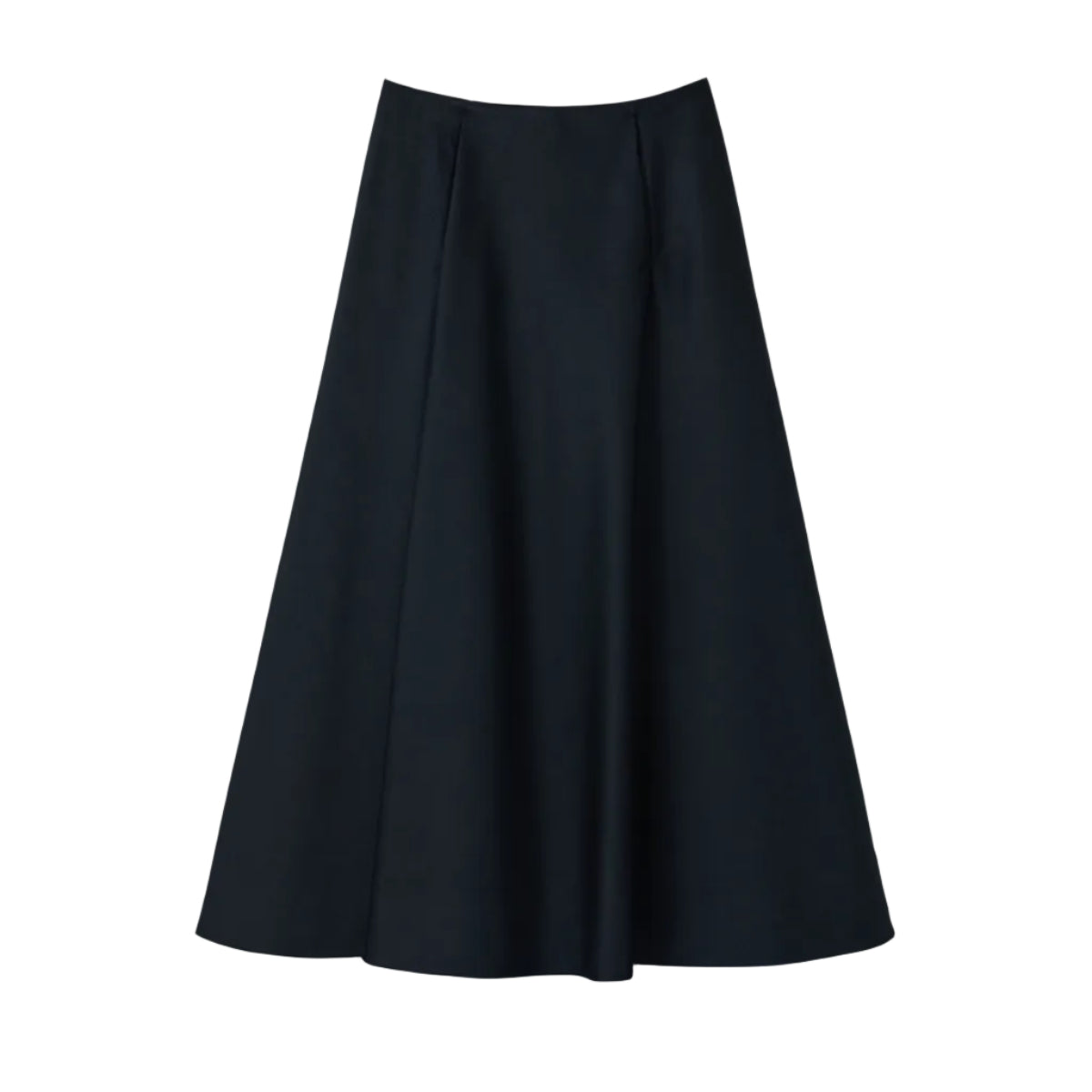 CIRCLE FLARE SKIRT (BLACK)