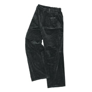 BIKER TRACK PANTS apa859u (CHARCOAL)