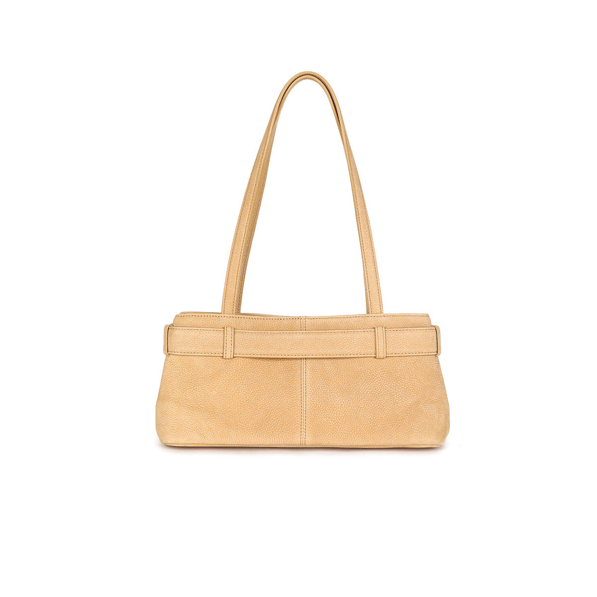 SHOULDER BROCLE MINI [NUBUCK CARAMEL]