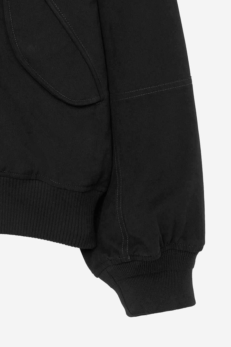 Flight Hooded Bomber BLACK