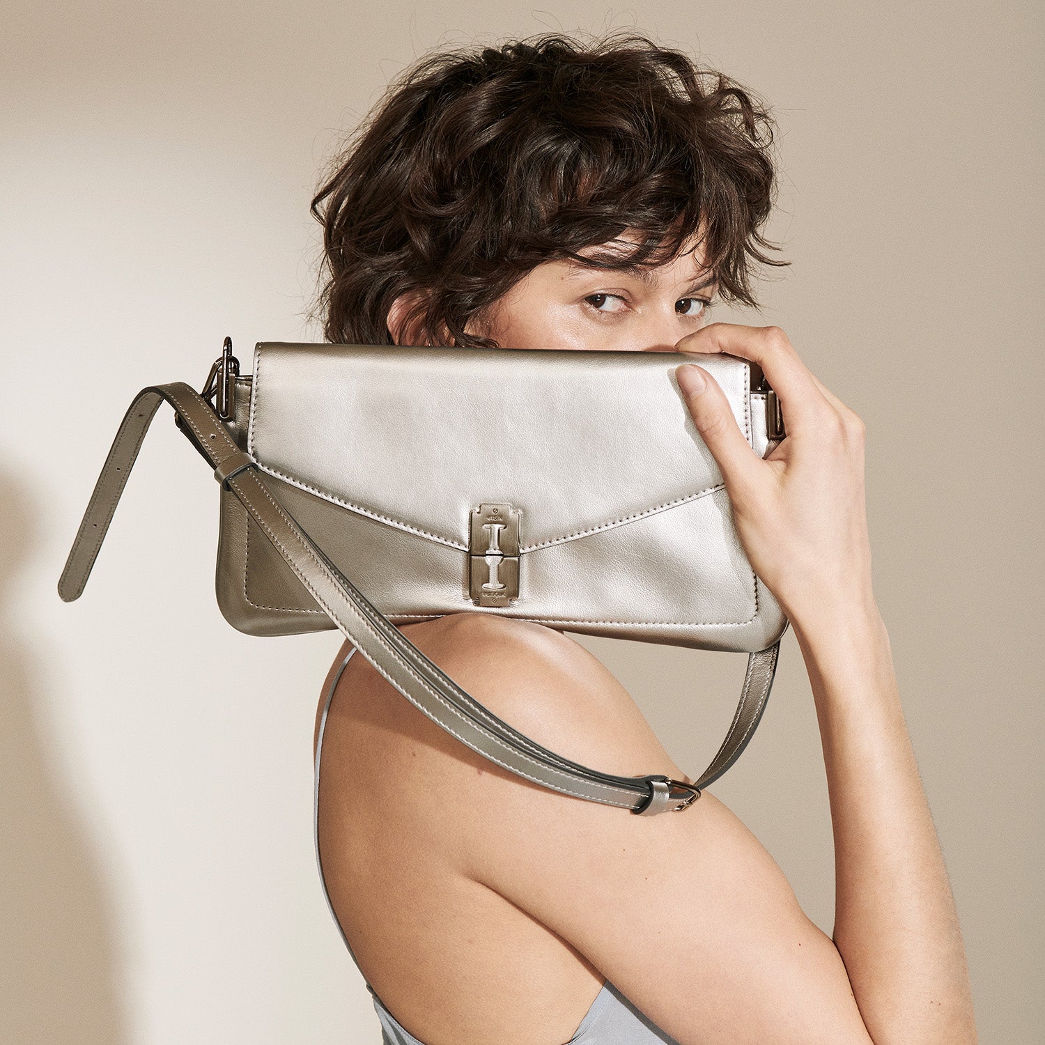 Occam Droit Flat Shoulder S Silver