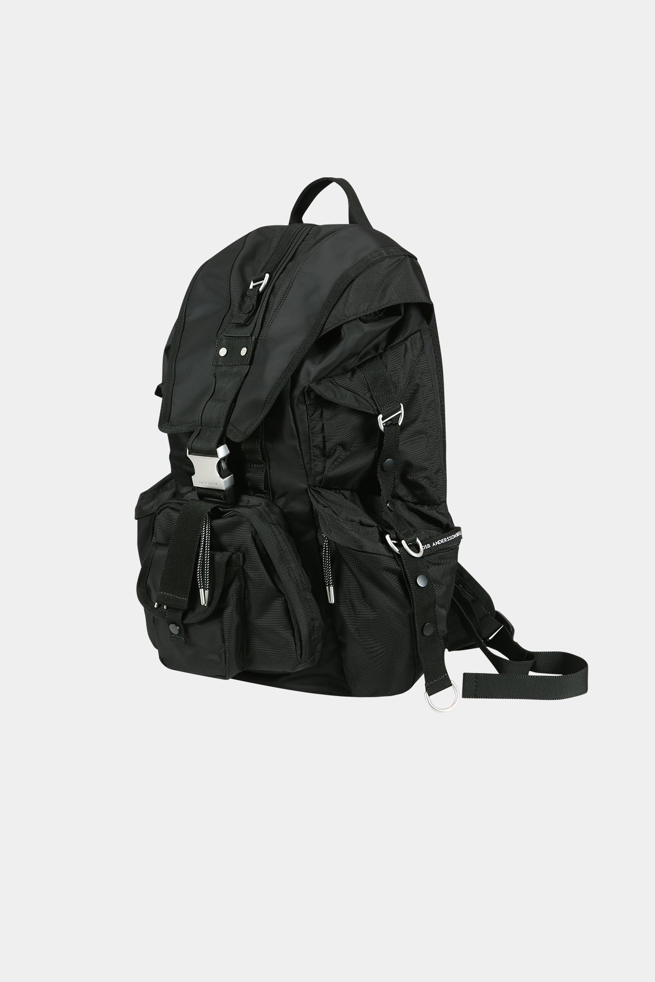 UNISEX TECHNICAL BERLIN BACKPACK aaa237u (BLACK)