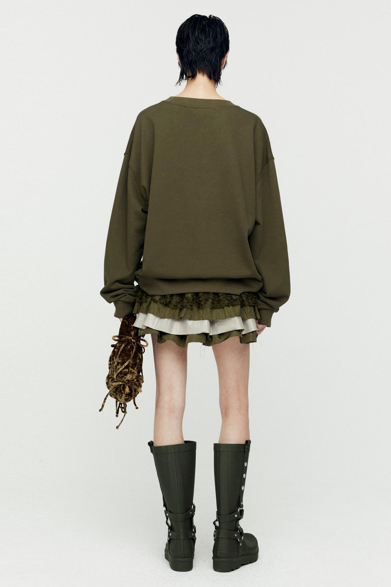 ADSB X HUNTER ORIGINAL 2.0 TALL BOOT aaa390w(DARK OLIVE)