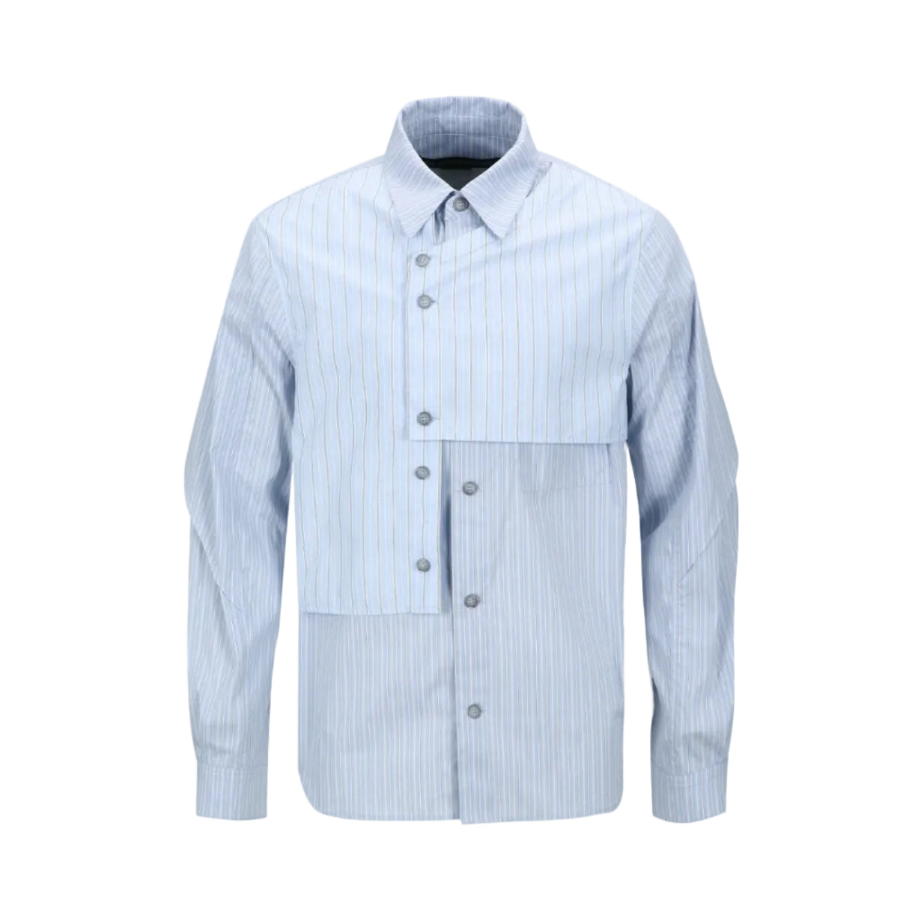 [Restock] STRIPE LAYERED SHIRTS atb1338m(BLUE)