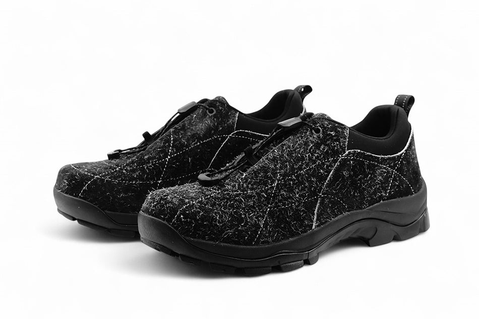 Forest Pop Hiking Shoes Black