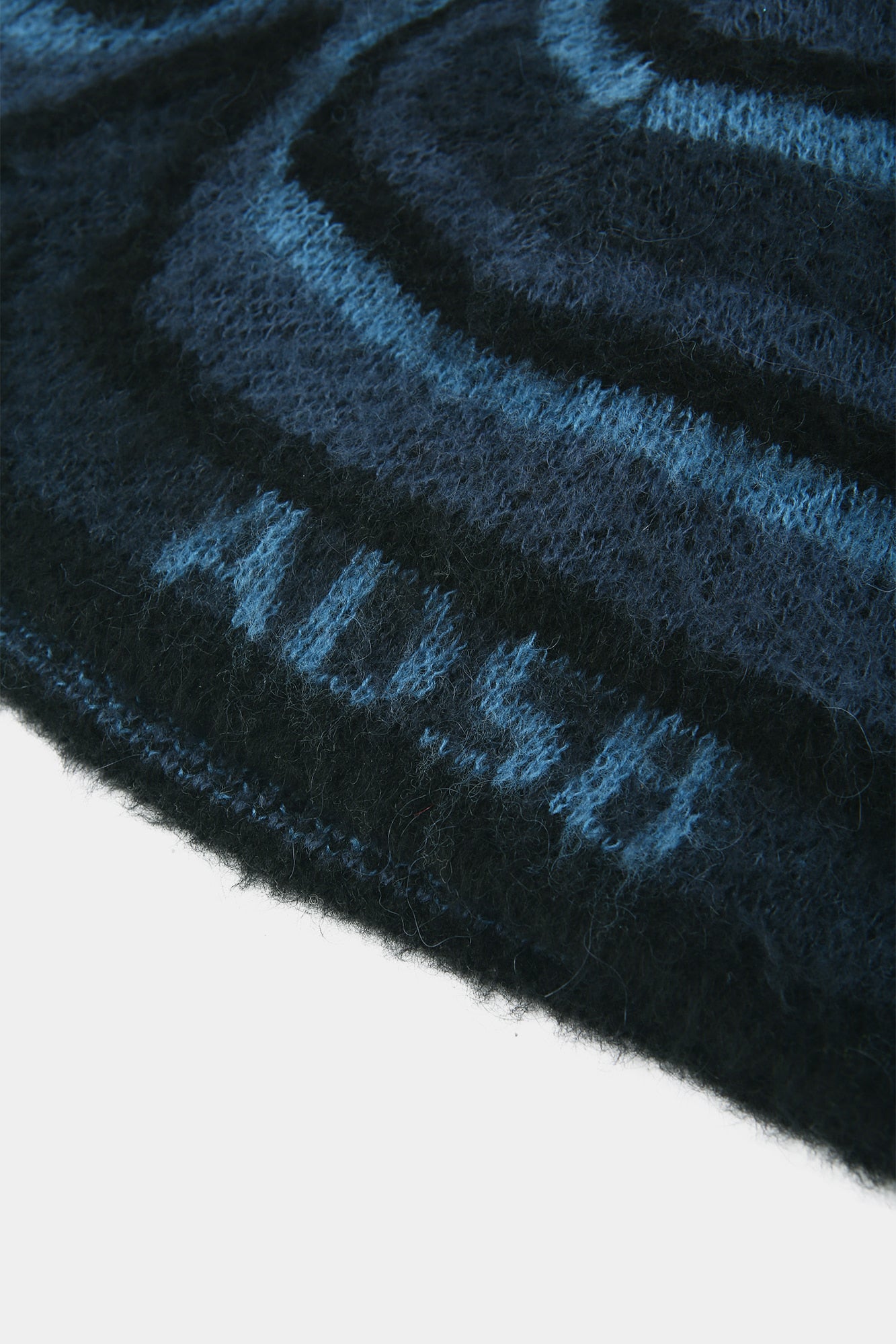 UNISEX PAINT BEANIE aaa499u (BLUE/NAVY)