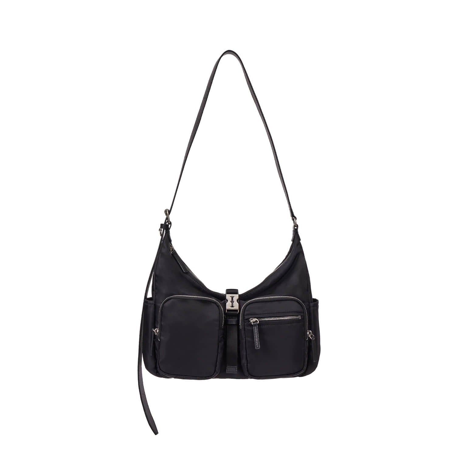 Hey Double Pocket Hobo S Black