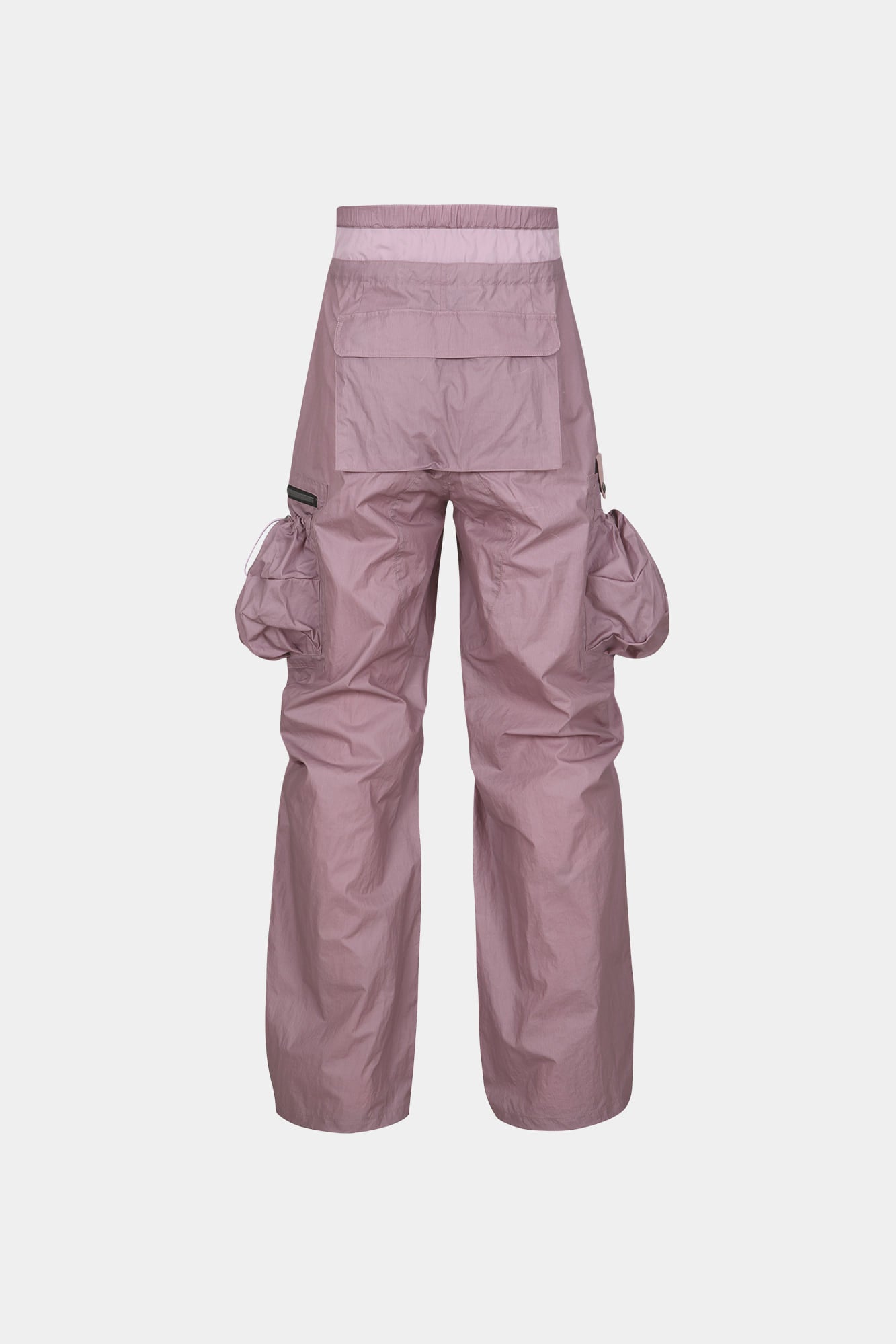 BALLOON POCKET PANTS apa709w (DUSTY PINK)