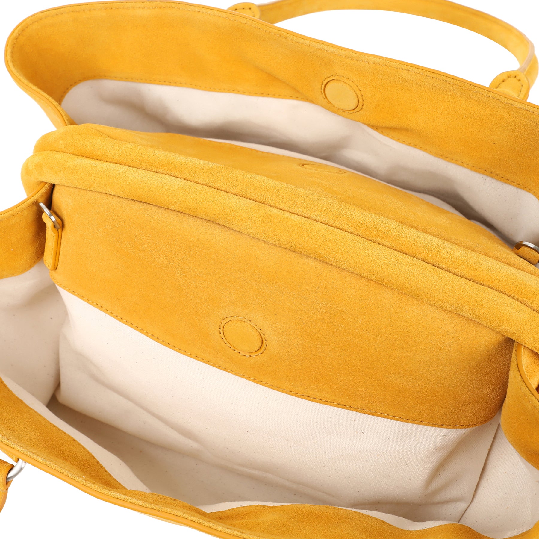 SHELL BROT [SUEDE MUSTARD]