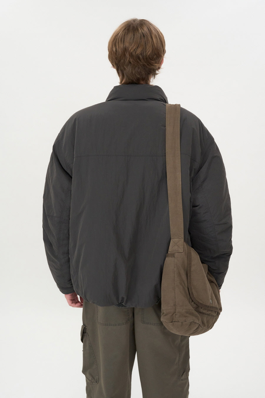 M69 Puffer Jacket CHARCOAL