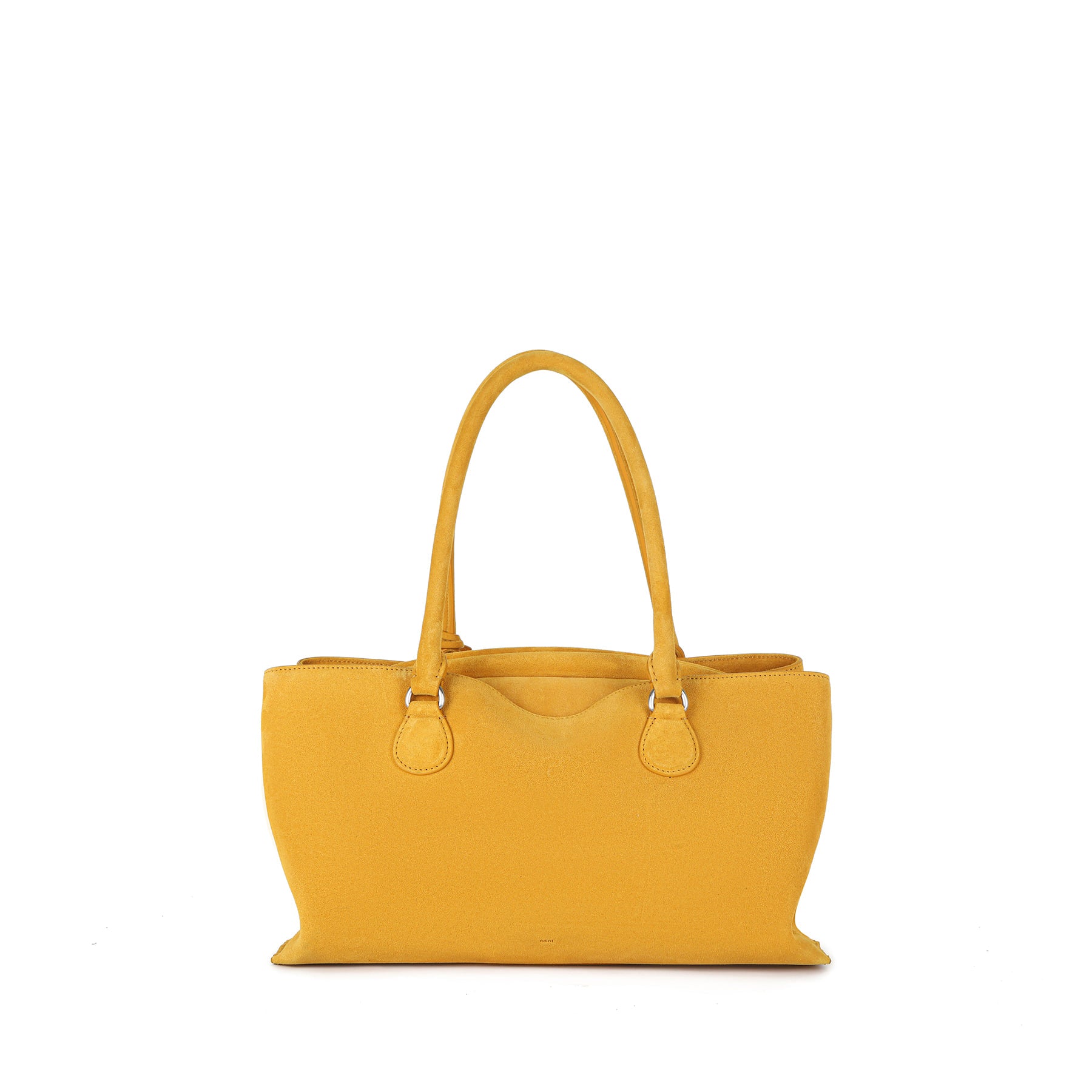 SHELL BROT [SUEDE MUSTARD]