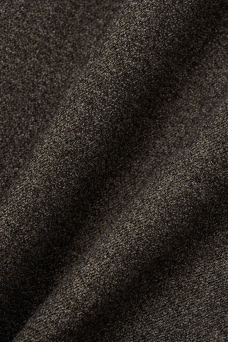 Retro Wool Blazer BROWN