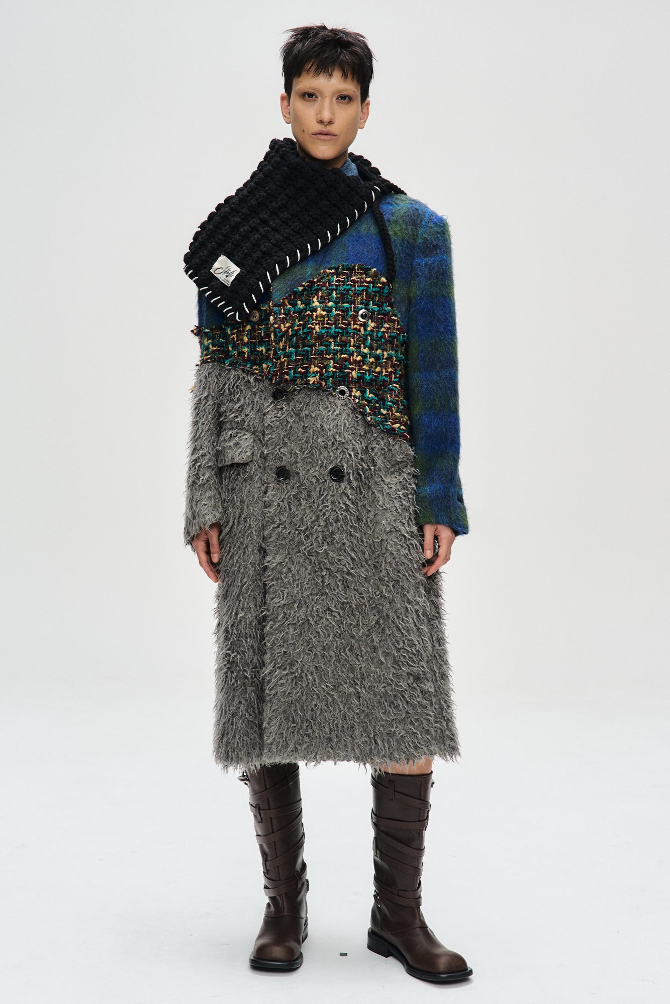 PANNI CUSTOM-LIKE COAT awa657w (YELLOW)