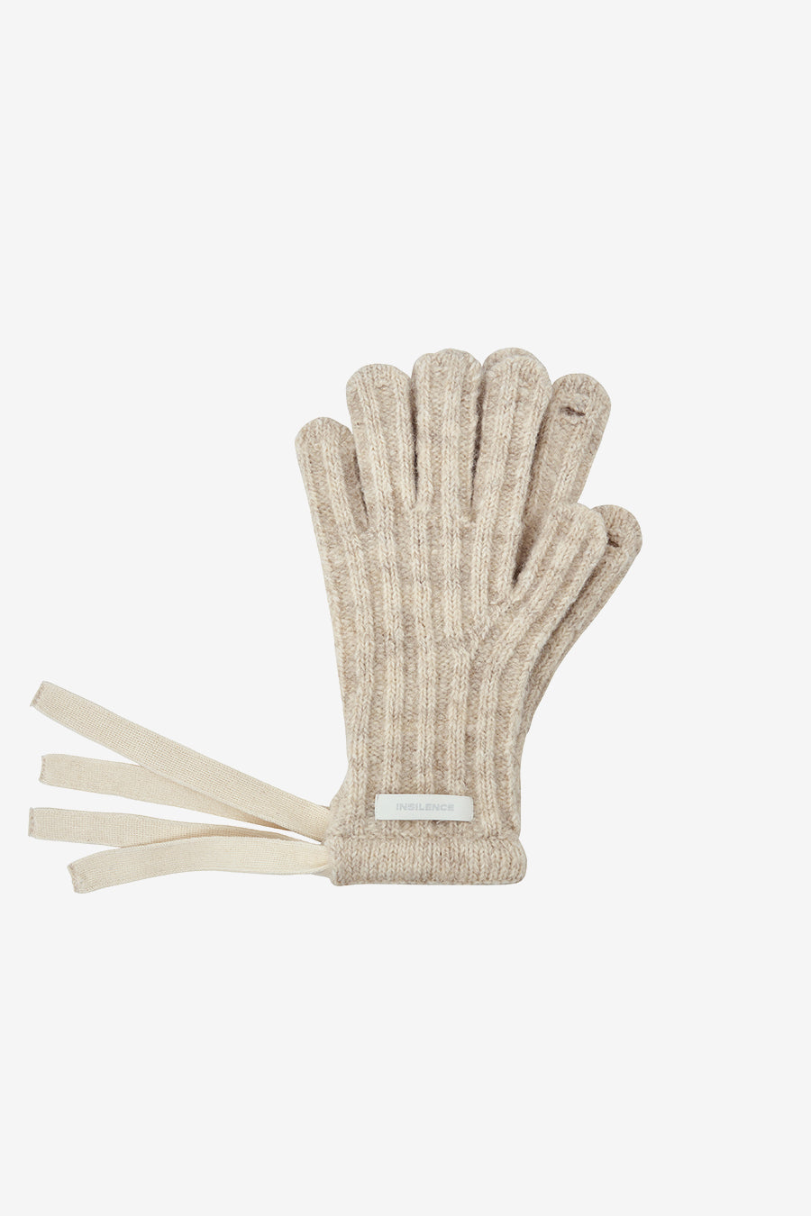 Winter Strap Gloves LIGHT BEIGE