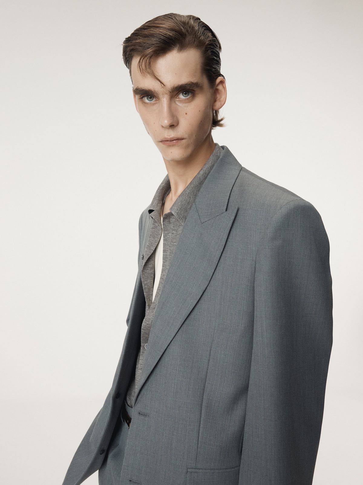 RC SIGNATURE SINGLE JACKET (DARK GREY)