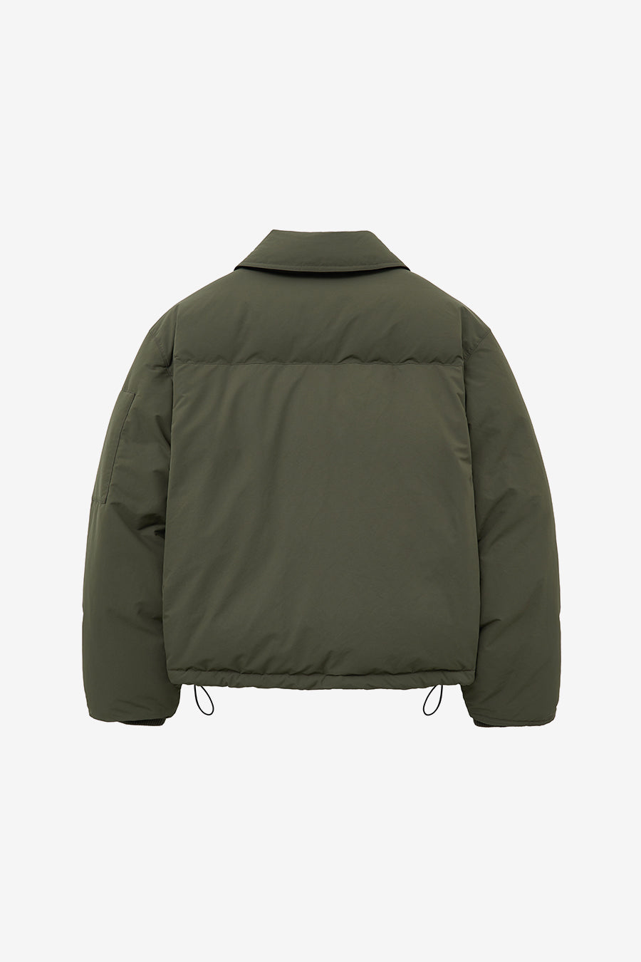 Color Flight Down Puffer KHAKI