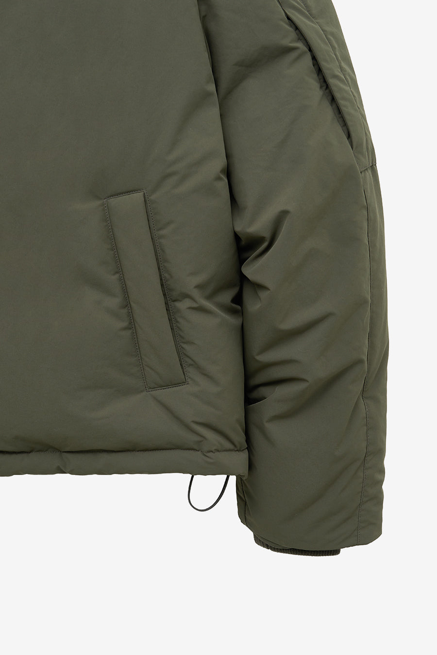 Color Flight Down Puffer KHAKI