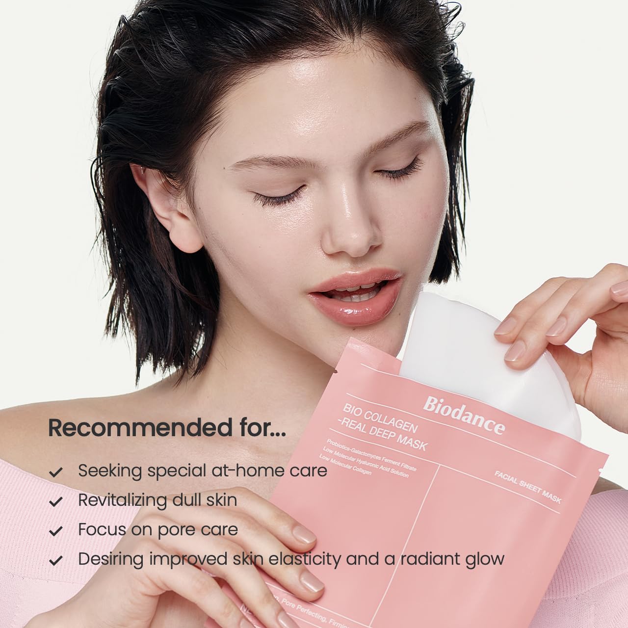 BIODANCE Bio-Collagen Real Deep Mask