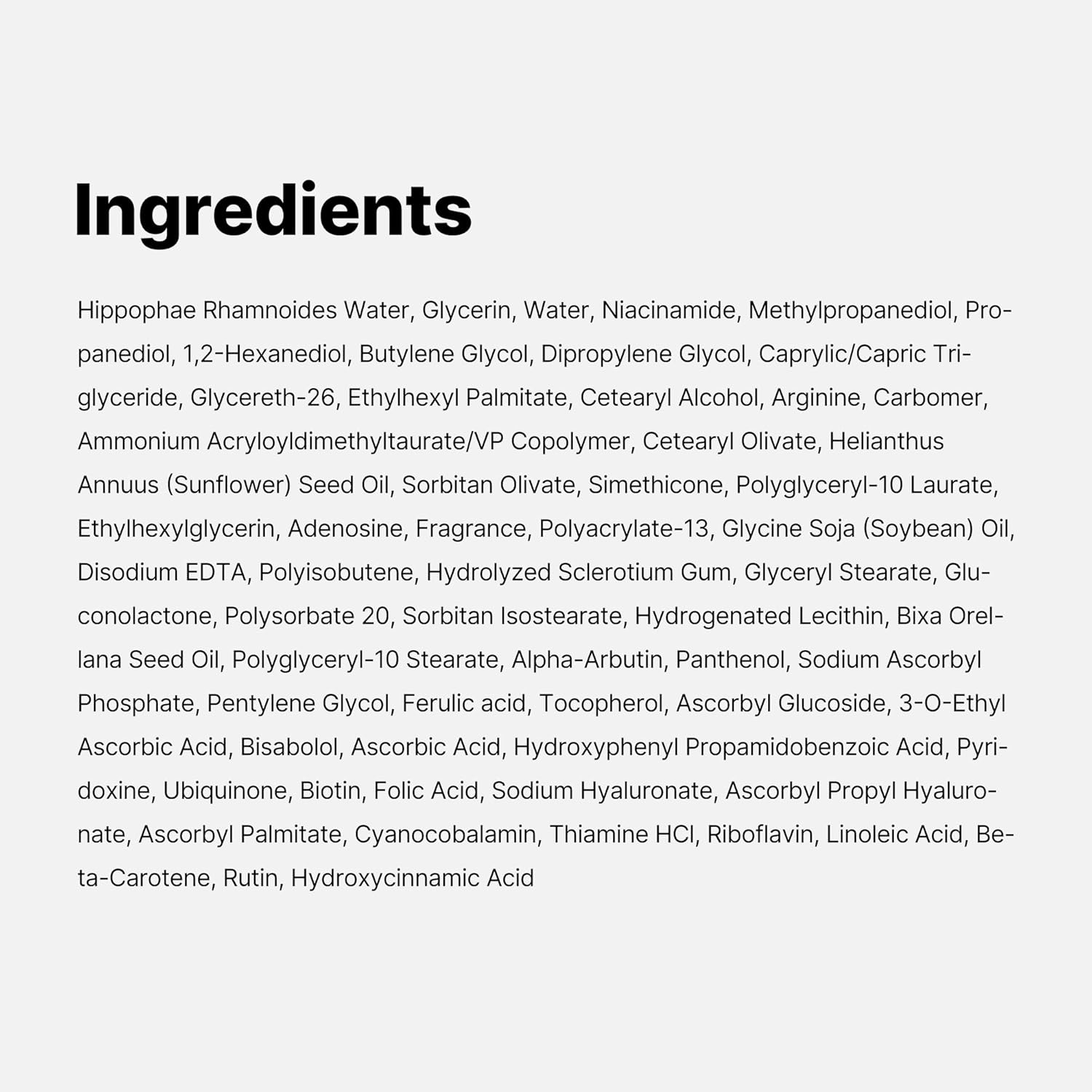 medicube Deep Vitamin C Golden Capsule Face Moisturizer 1.94 oz