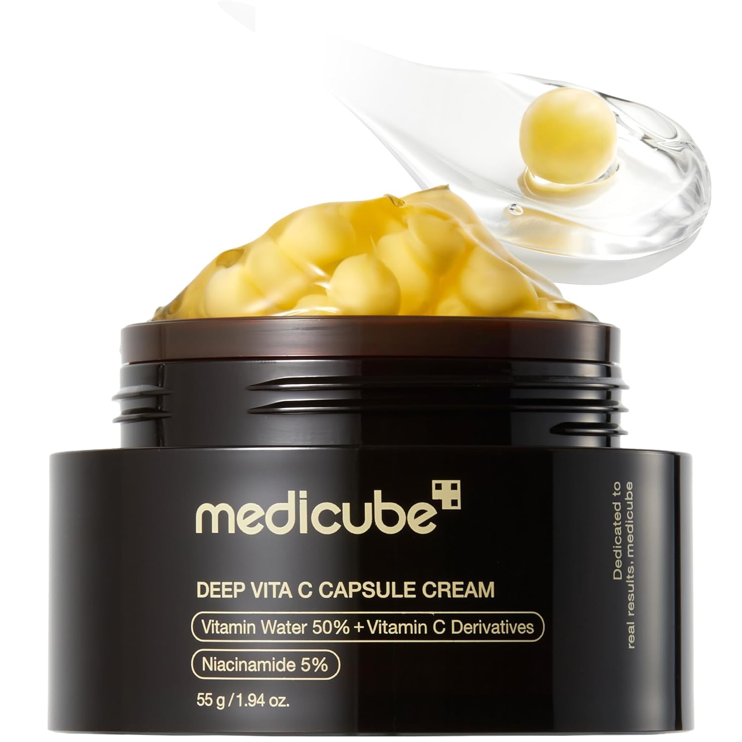 medicube Deep Vitamin C Golden Capsule Face Moisturizer 1.94 oz