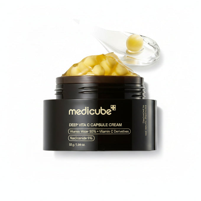 medicube Deep Vitamin C Golden Capsule Face Moisturizer