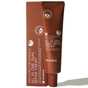 MIZON All-in-One Snail Repair Cream Korean Face Moisturizer (1.18 Fl.Oz)