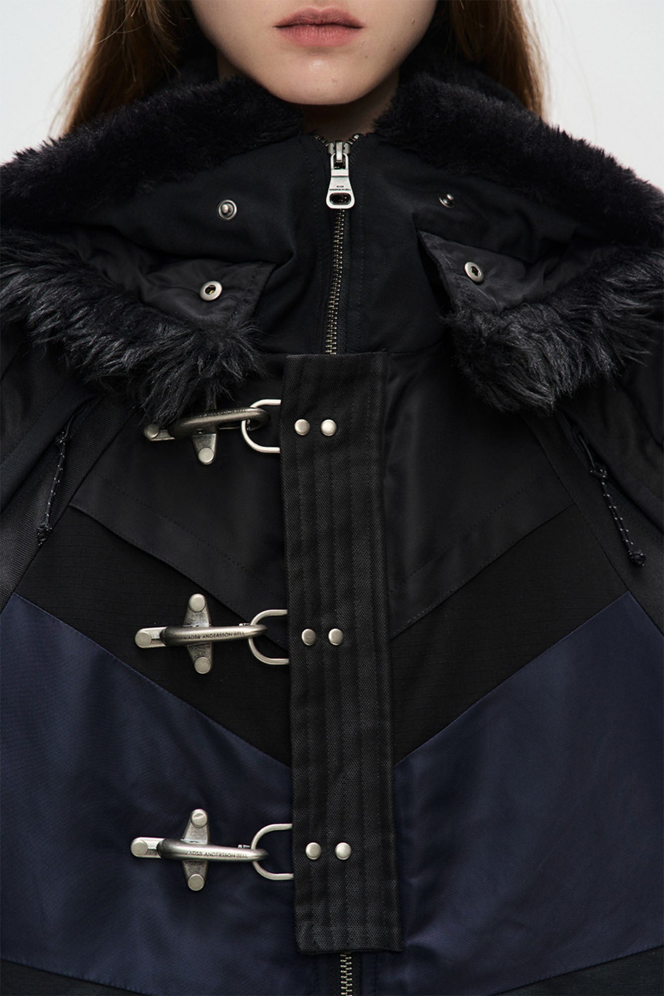 UNISEX NORWEGIAN N2B JUMPER awa690u (BLACK)
