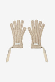 Winter Strap Gloves LIGHT BEIGE